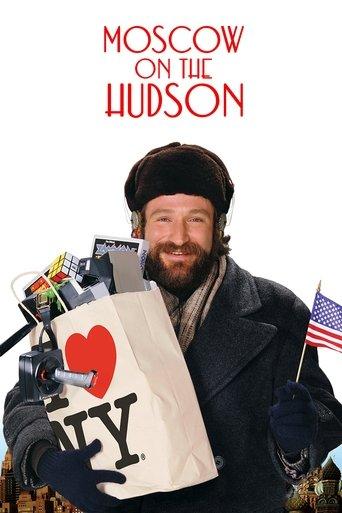 Moscow on the Hudson film afişi