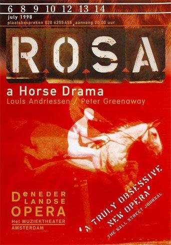 The Death of a Composer: Rosa, a Horse Drama film afişi