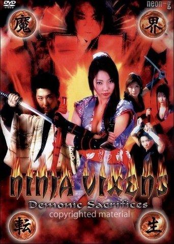 Ninja Vixens: Demonic Sacrifices film afişi