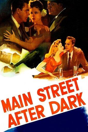 Main Street After Dark film afişi
