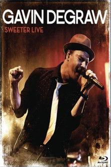 Gavin DeGraw: Sweeter Live film afişi