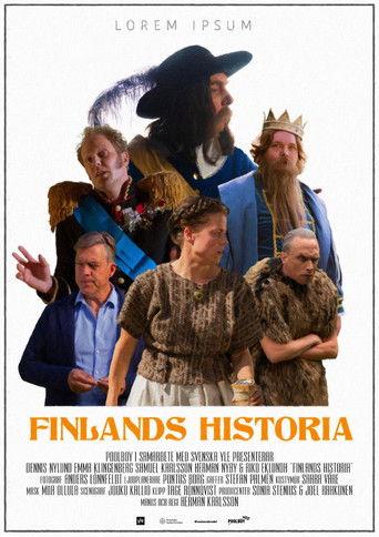 Finlands historia dizi afişi