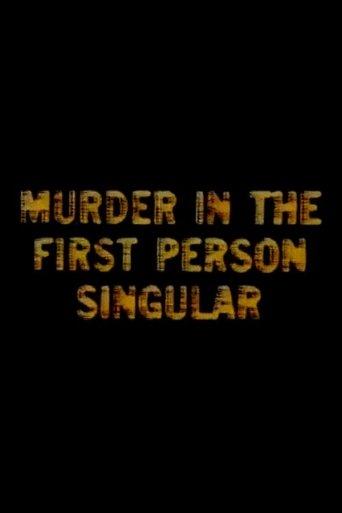 Murder in the First Person Singular film afişi