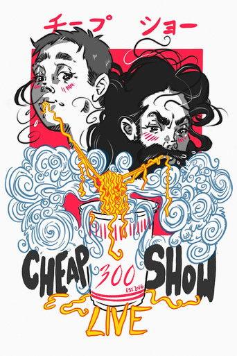 CheapShow 300: Live film afişi