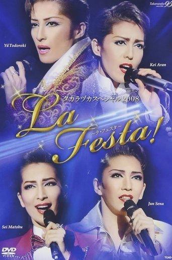 Takarazuka Special 2008 ~La Festa!~ film afişi