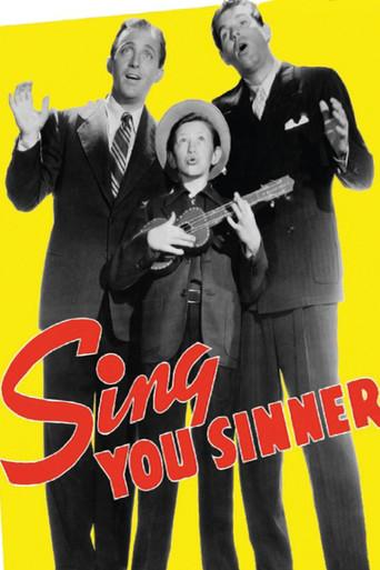 Sing, You Sinners film afişi