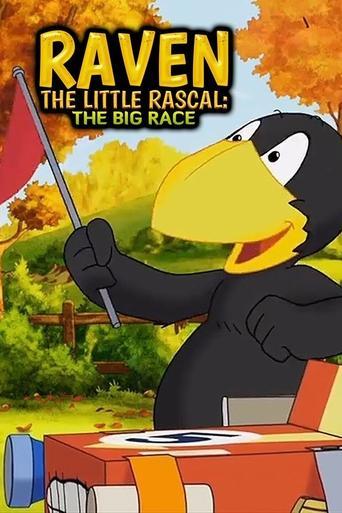 Raven the Little Rascal - The Big Race film afişi