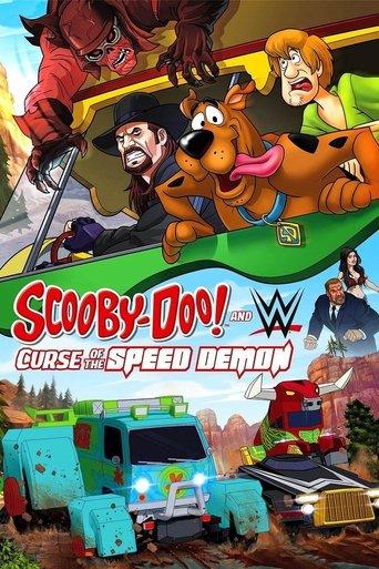 Scooby-Doo! and WWE: Curse of the Speed Demon film afişi