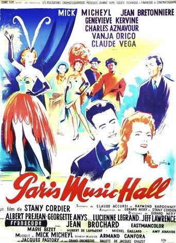 Paris Music Hall film afişi