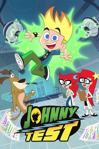 Johnny Test dizi afişi