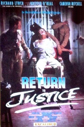 Return to Justice film afişi
