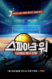 스파이크 워 dizi afişi