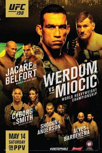UFC 198: Werdum vs. Miocic film afişi