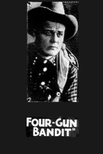 The Four-Gun Bandit film afişi