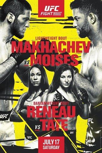 UFC on ESPN 26: Makhachev vs. Moises film afişi