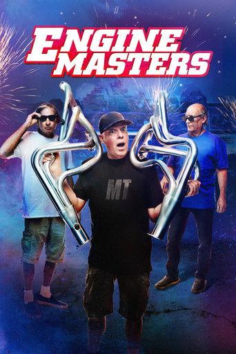 Engine Masters dizi afişi