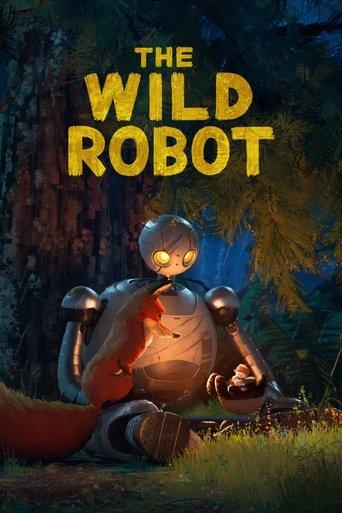 The Wild Robot film afişi