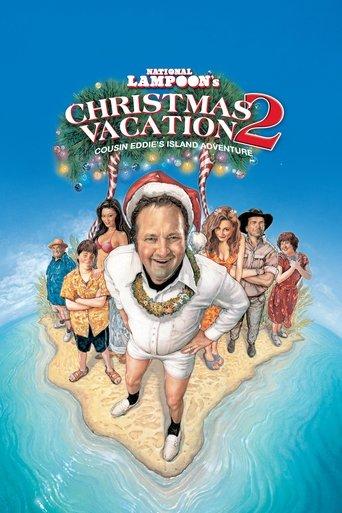 Christmas Vacation 2: Cousin Eddie's Island Adventure film afişi