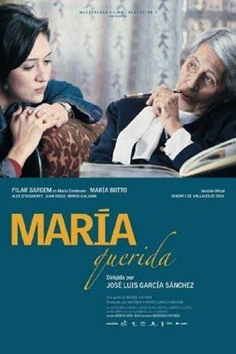 María querida film afişi