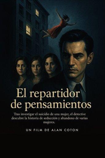 El repartidor de pensamientos film afişi