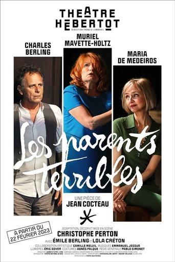 Les parents terribles film afişi