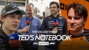 Ted's Testing Notebook - Bahrain (Bahrain International Circuit, Sakhir) - Day 3