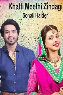 Khatti Meethi Zindagi dizi afişi