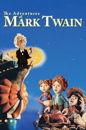 The Adventures of Mark Twain film afişi
