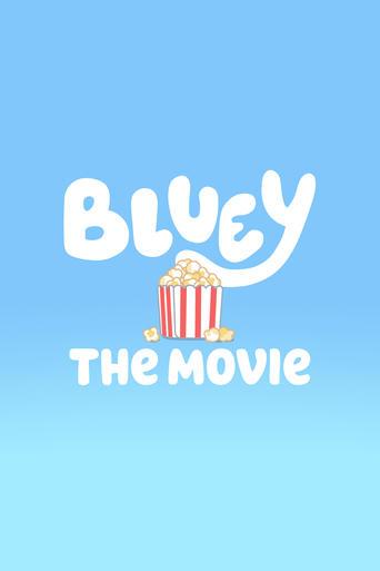 Bluey: The Movie film afişi