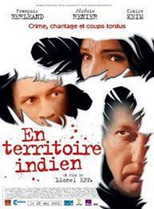 En territoire indien film afişi