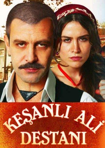 Keşanlı Ali Destanı dizi afişi