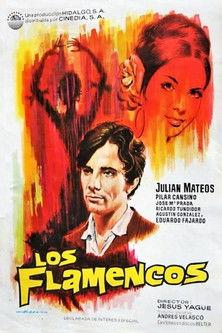 Los flamencos film afişi