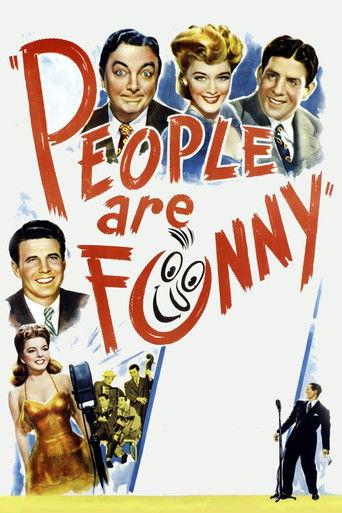 People Are Funny film afişi