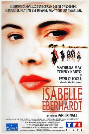 Isabelle Eberhardt film afişi