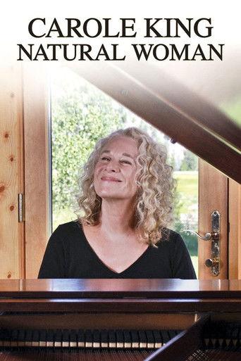 Carole King: Natural Woman film afişi
