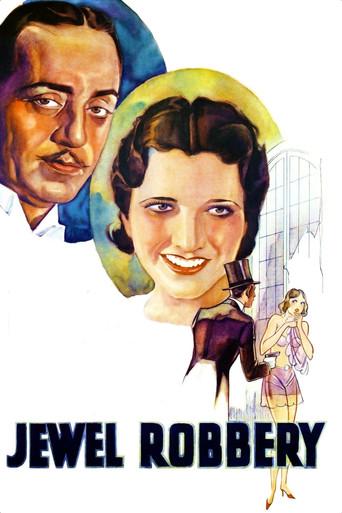Jewel Robbery film afişi