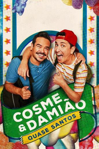 Cosme & Damião: Quase Santos dizi afişi