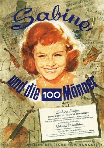 Sabine und die hundert Männer film afişi