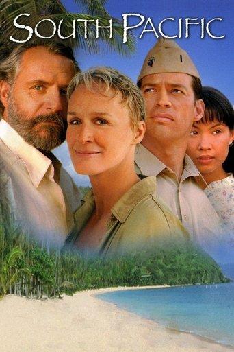 South Pacific film afişi