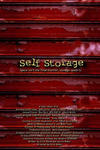 Self Storage film afişi