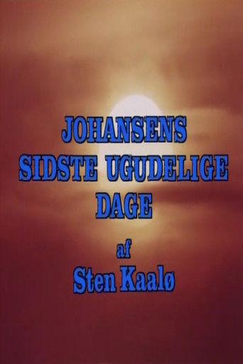 Johansens sidste ugudelige dage dizi afişi