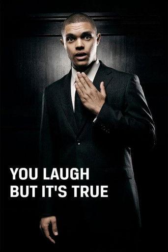 Trevor Noah: You Laugh But It's True film afişi