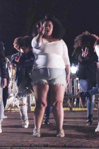 Black Bus Stop film afişi