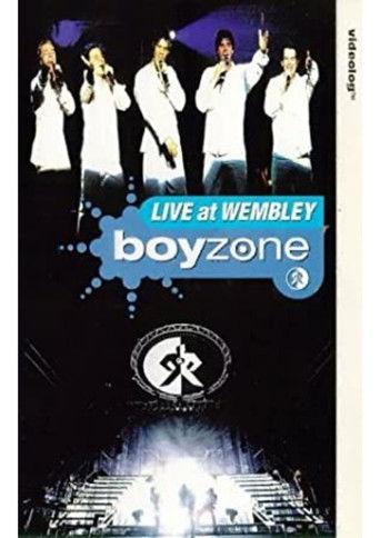Boyzone: Live at Wembley film afişi