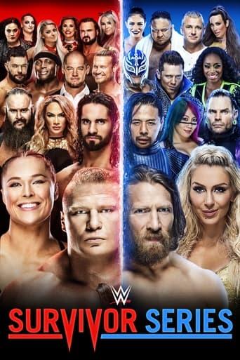 WWE Survivor Series 2018 film afişi