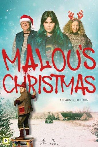 Malou's Christmas film afişi