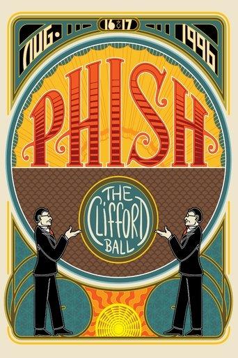 Phish: The Clifford Ball film afişi