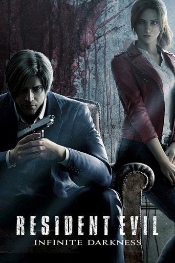 RESIDENT EVIL: Infinite Darkness dizi afişi