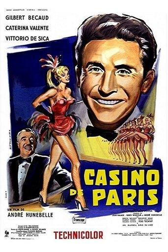 Paris Casino film afişi