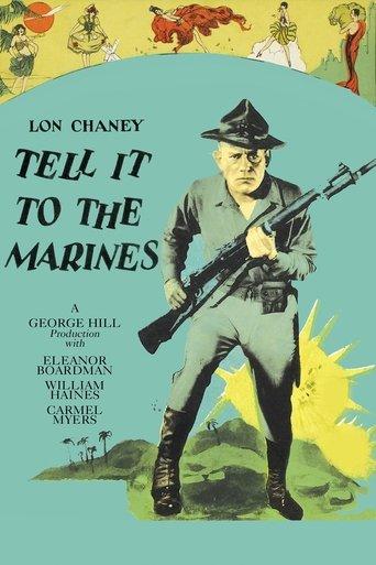 Tell It to the Marines film afişi